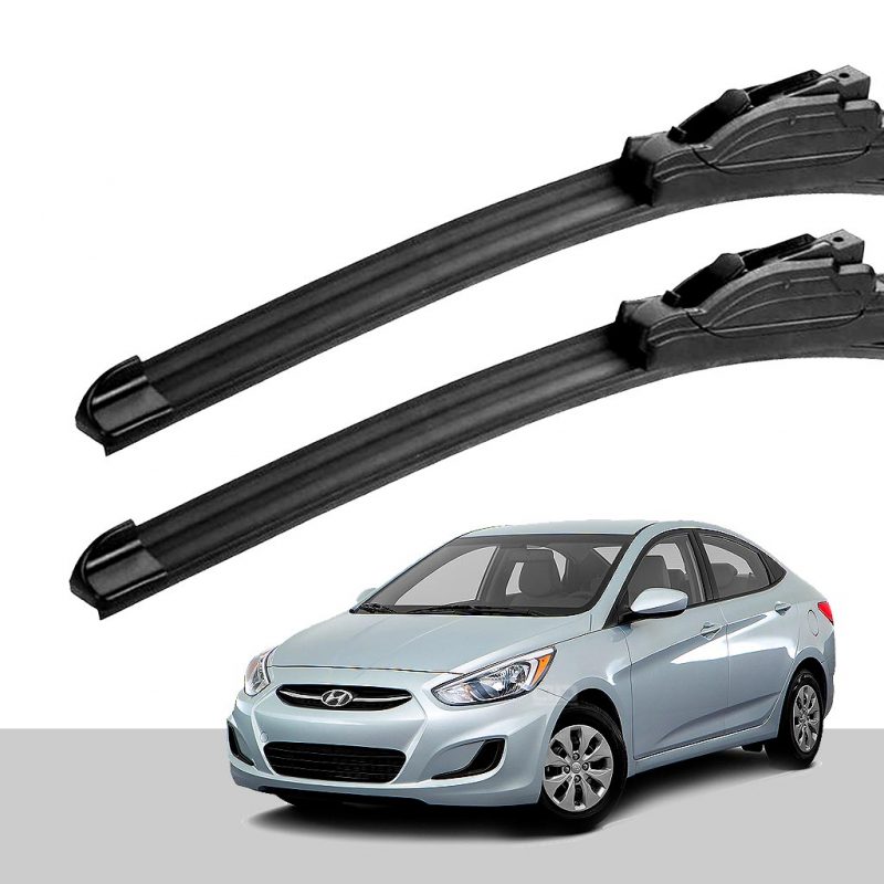 HYUNDAI Accent Wiper Blades RB Sedan