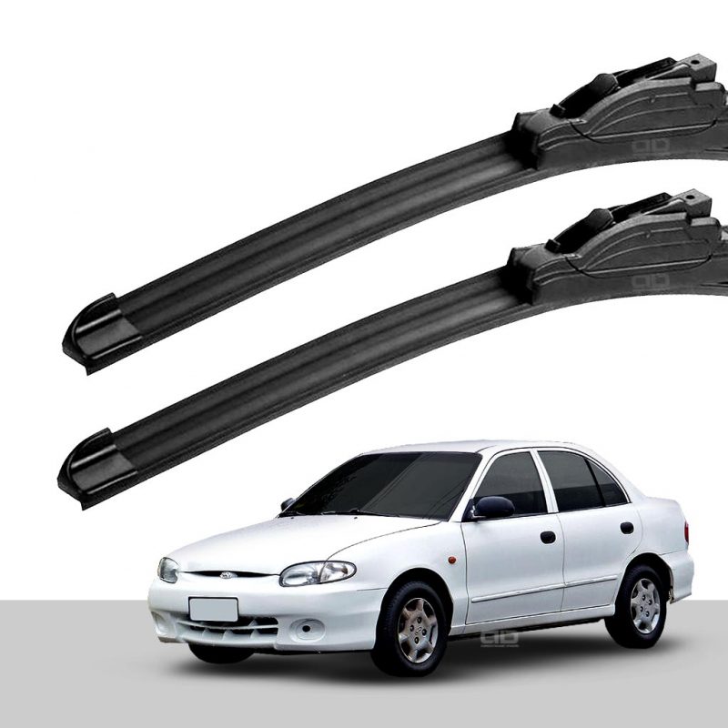HYUNDAI Excel Wiper Blades X3 Sedan
