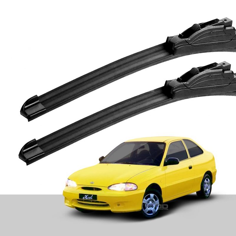 HYUNDAI EXCEL Wiper Blades X3