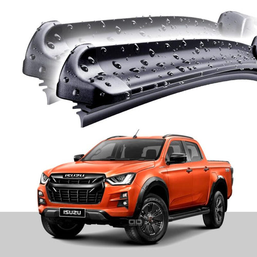 ISUZU D-Max Wiper Blades 3rd Gen 2021 2022