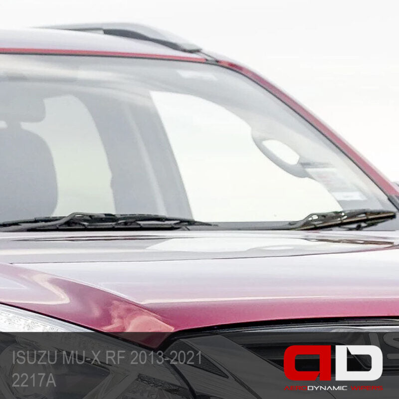 ISUZU MU-X Front Wiper Blades 2013-2021