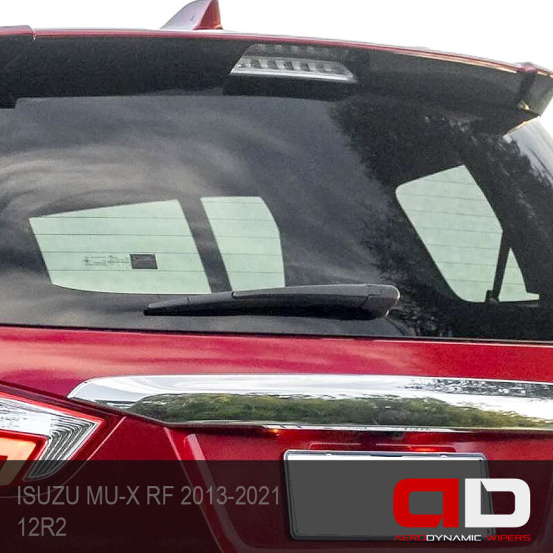 ISUZU MU-X Rear Wiper Blades 2013-2021