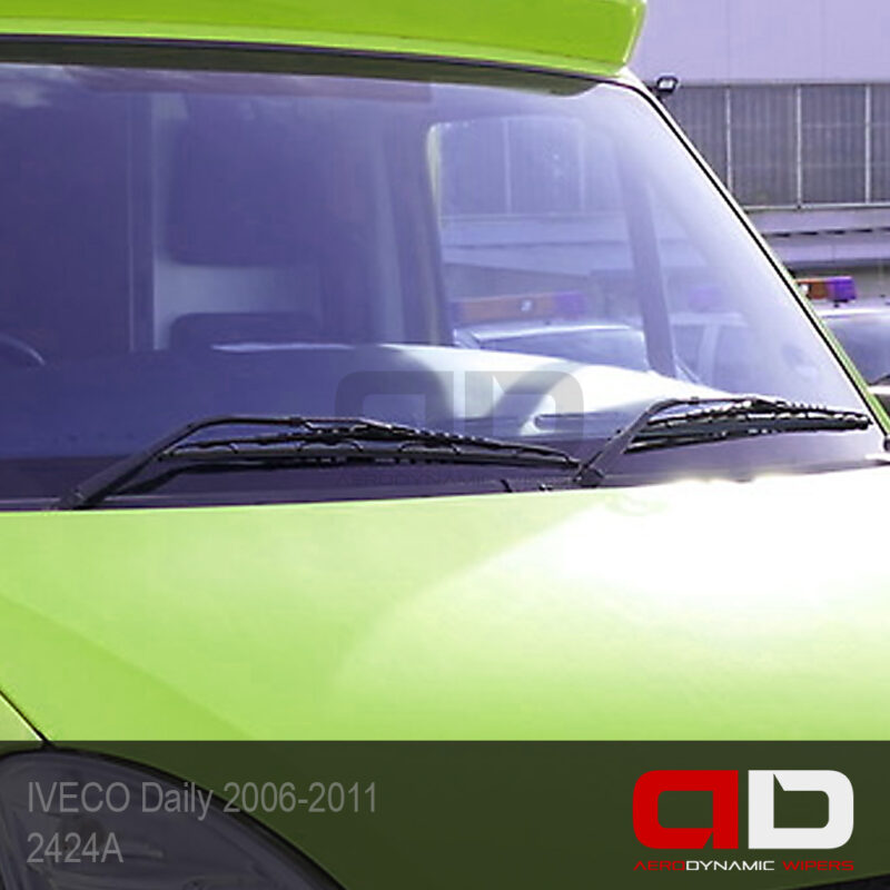 IVECO Daily Front wiper blades 2006-2011