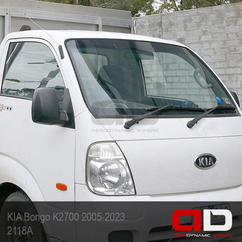 Windscreen Wipers For KIA Bongo K2700 2005-now Twin Pack 2118A ADwipers