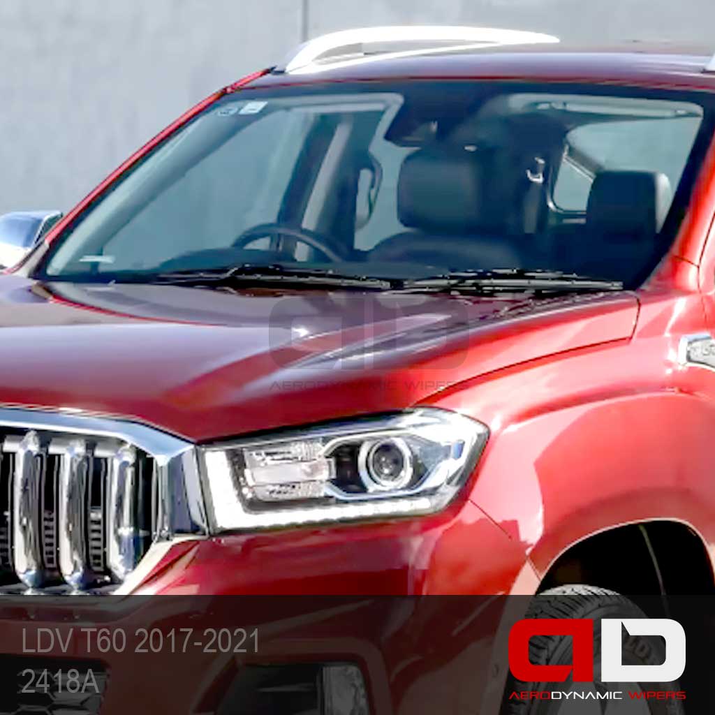 LDV T60 Front Wiper Blades