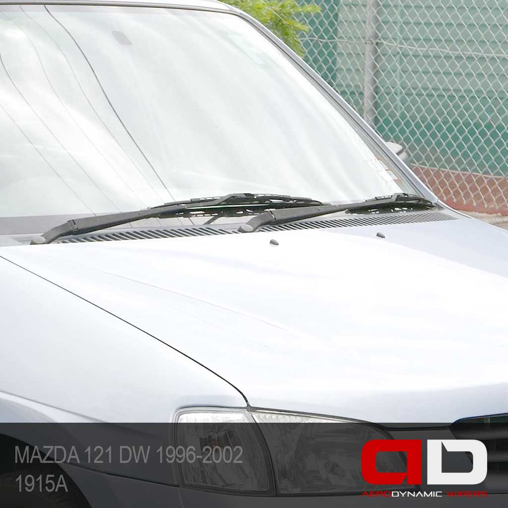 MAZDA 121 DW Front Wiper Blades 1996-2002