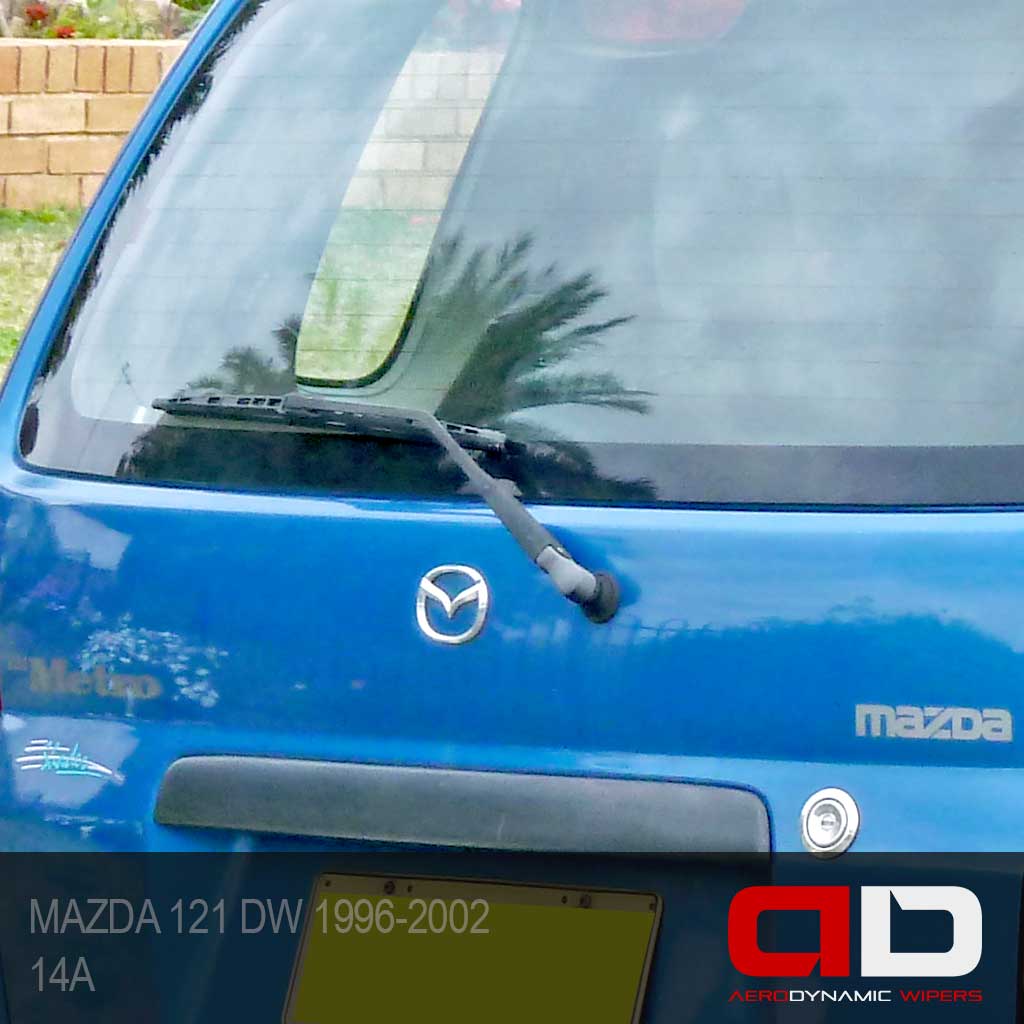 MAZDA 121 DW Rear Wiper Blades 1996-2002