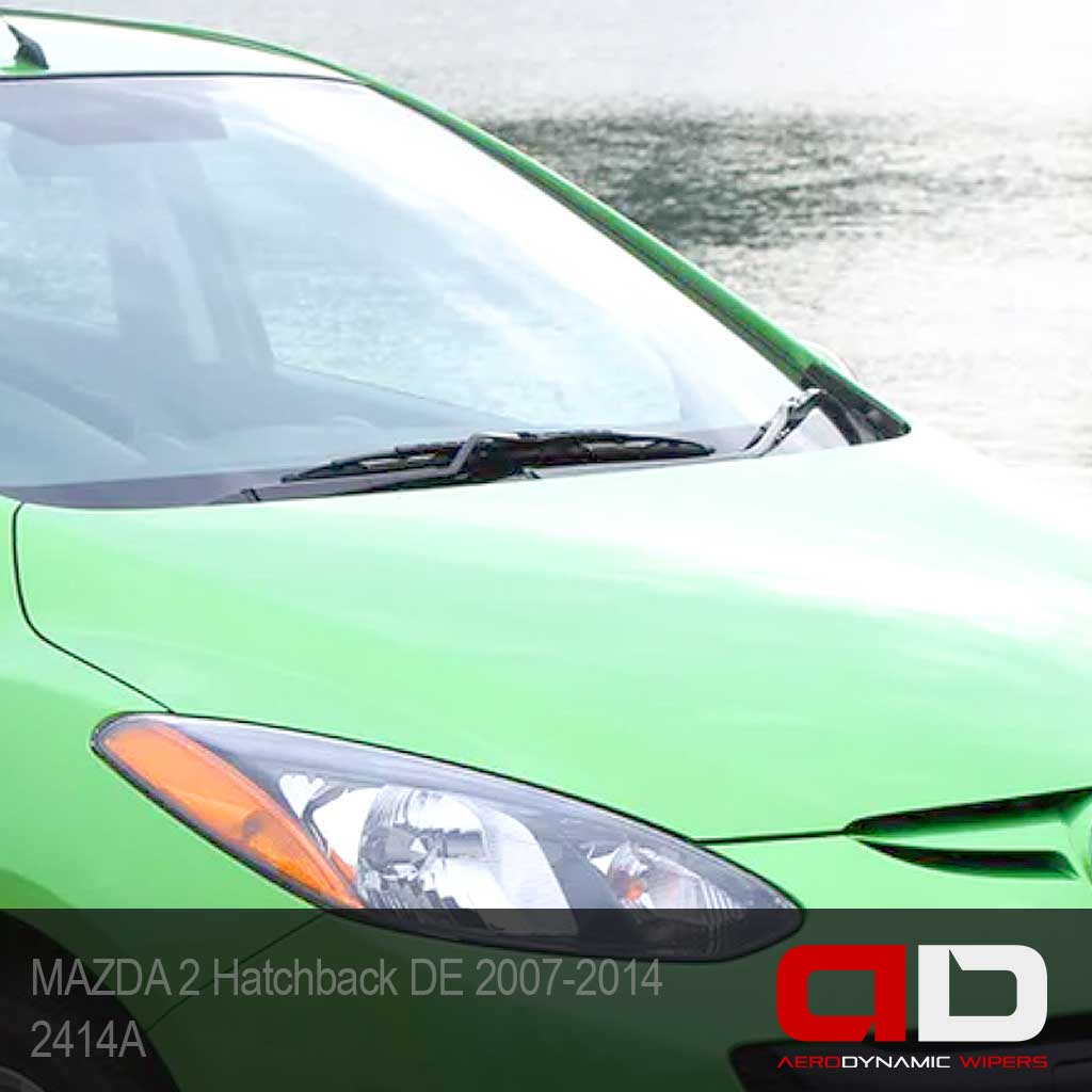 MAZDA 2 Hatchback DE Front Wiper Blades