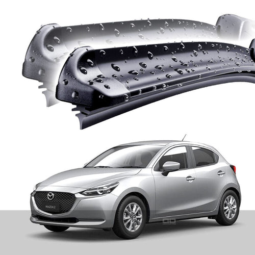 MAZDA 2 Hatchback DJ Wiper Blades