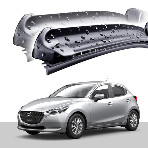 MAZDA 2 Hatchback DJ Wiper Blades