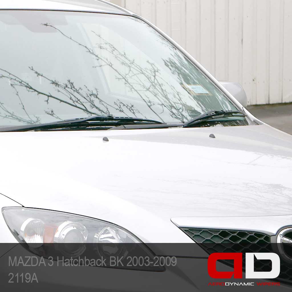 MAZDA 3 Sedan BK Front Wiper Blades