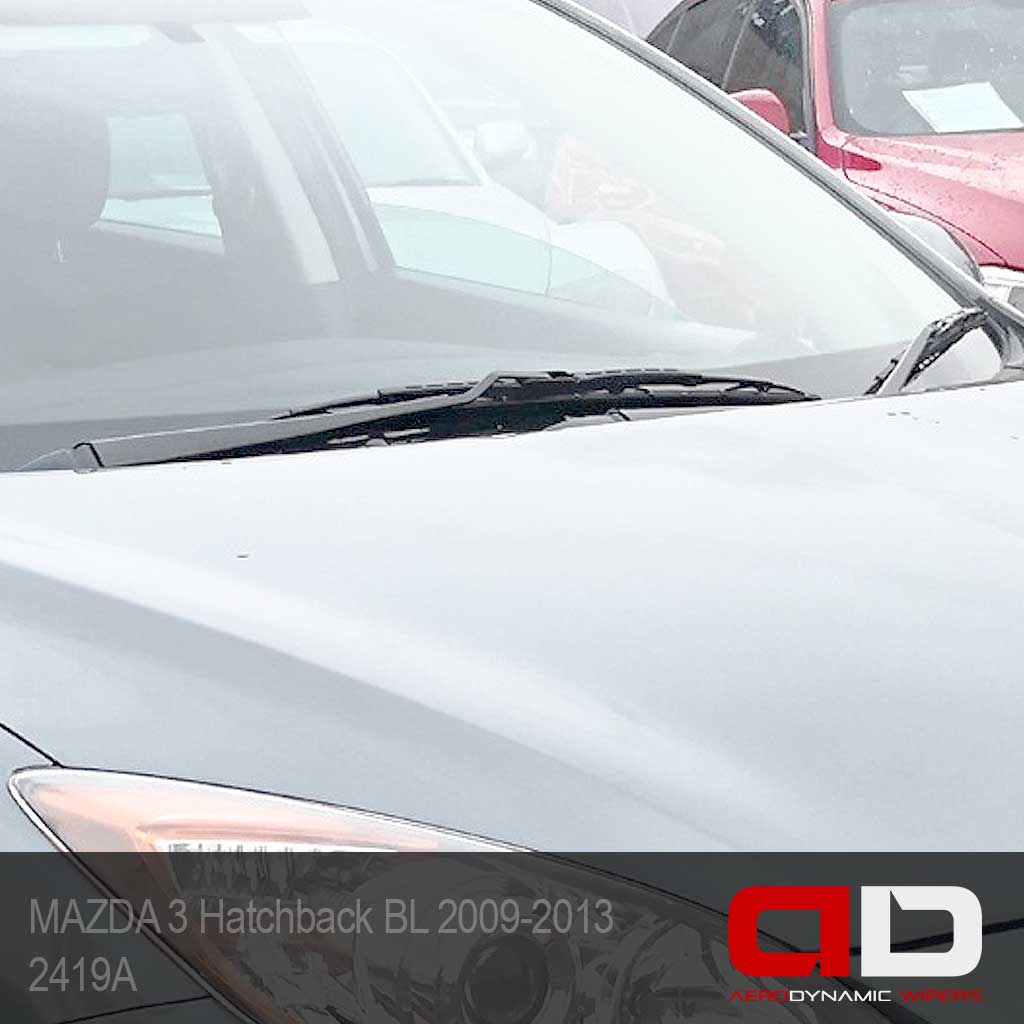 MAZDA 3 Sedan BL Front Wiper Blades