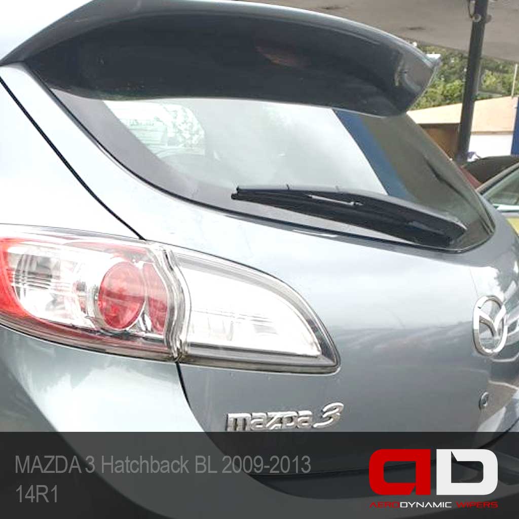 MAZDA 3 Sedan BL Rear Wiper Blades
