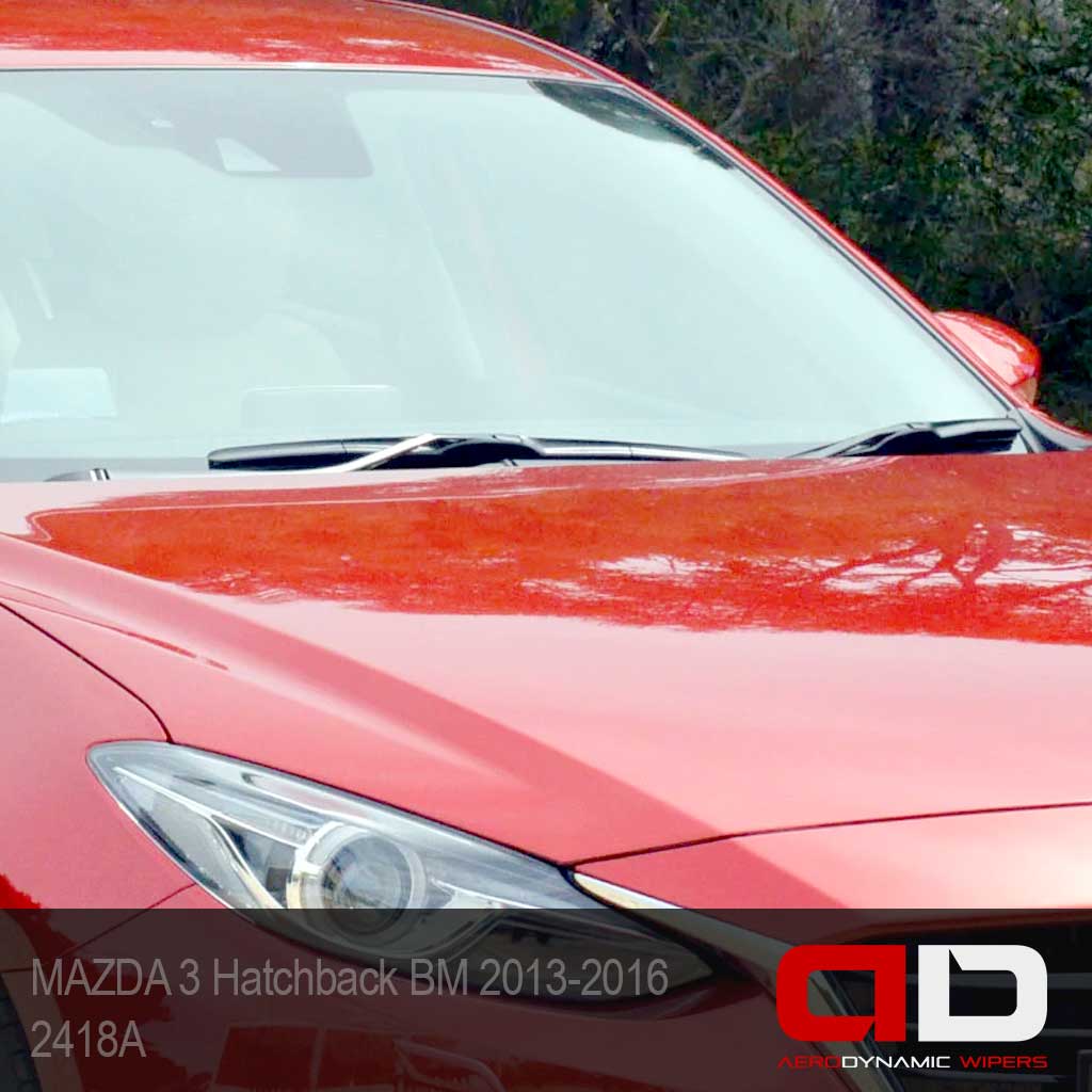 MAZDA 3 Sedan BM Front Wiper Blades