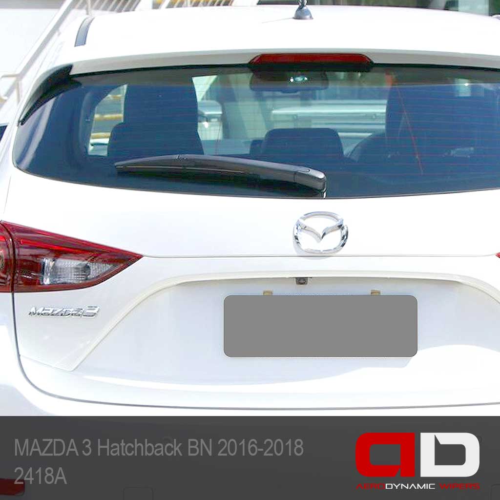 MAZDA 3 Sedan BN Rear Wiper Blades