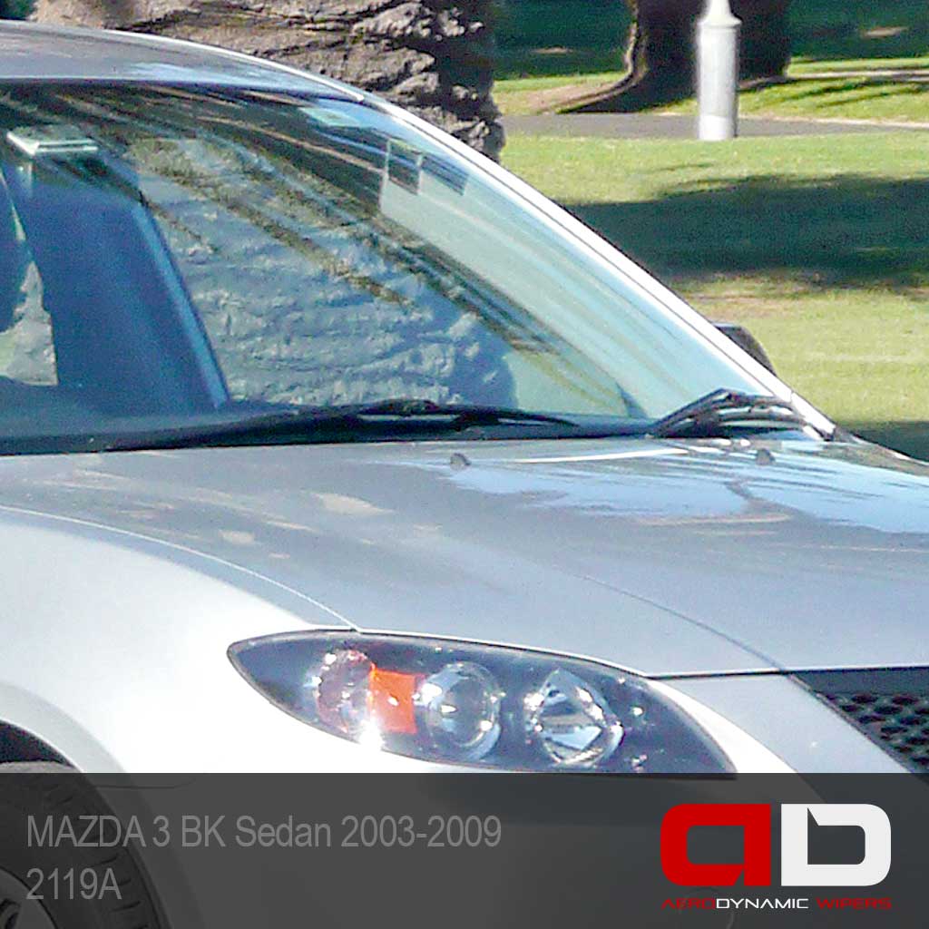 MAZDA 3 BK Sedan Front Wiper Blades