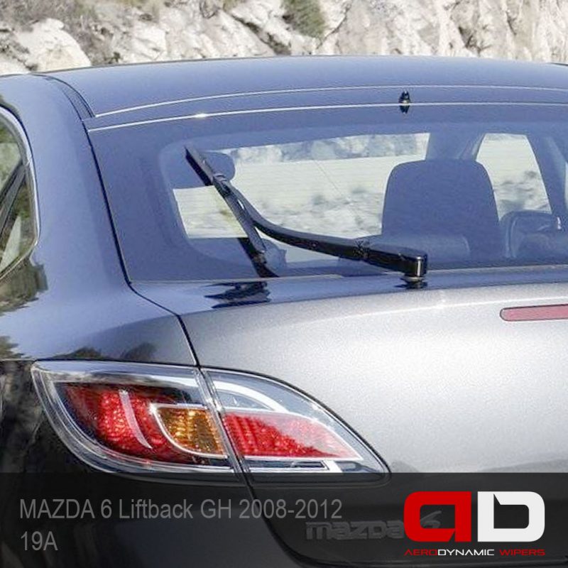 MAZDA 6 GH Rear Wiper Blades 2008-2012