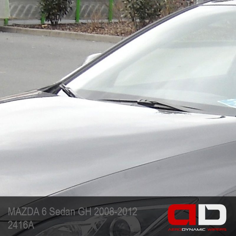 ADwipers MAZDA 6 Sedan GH 2008-2012 Twin Pack Wiper Blades 2416A