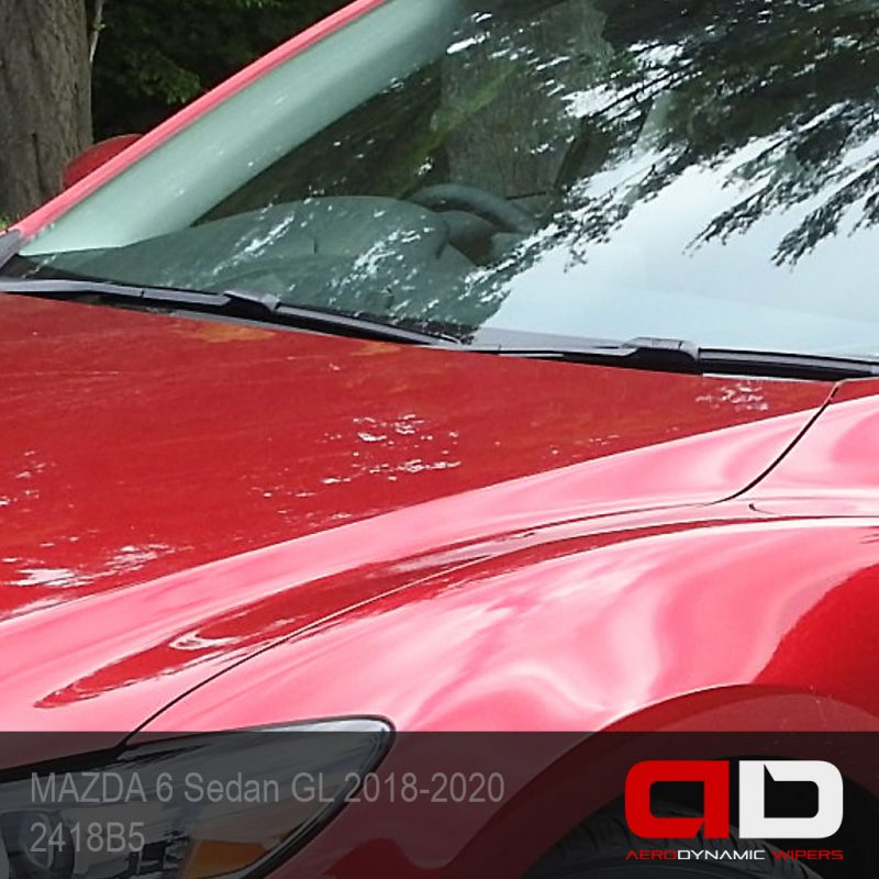 MAZDA 6 GL Front Wiper Blades Sedan 2018-2021