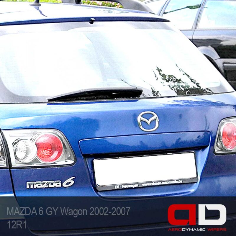 MAZDA 6 Wagon GY Rear Window Wiper Blades