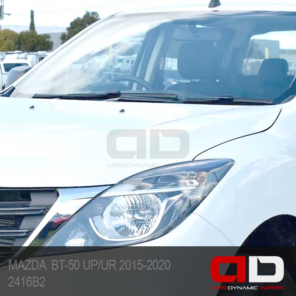 ADwipers MAZDA BT-50 UP/UR 2015-2020 Twin Pack Wiper Blades 2416B2A