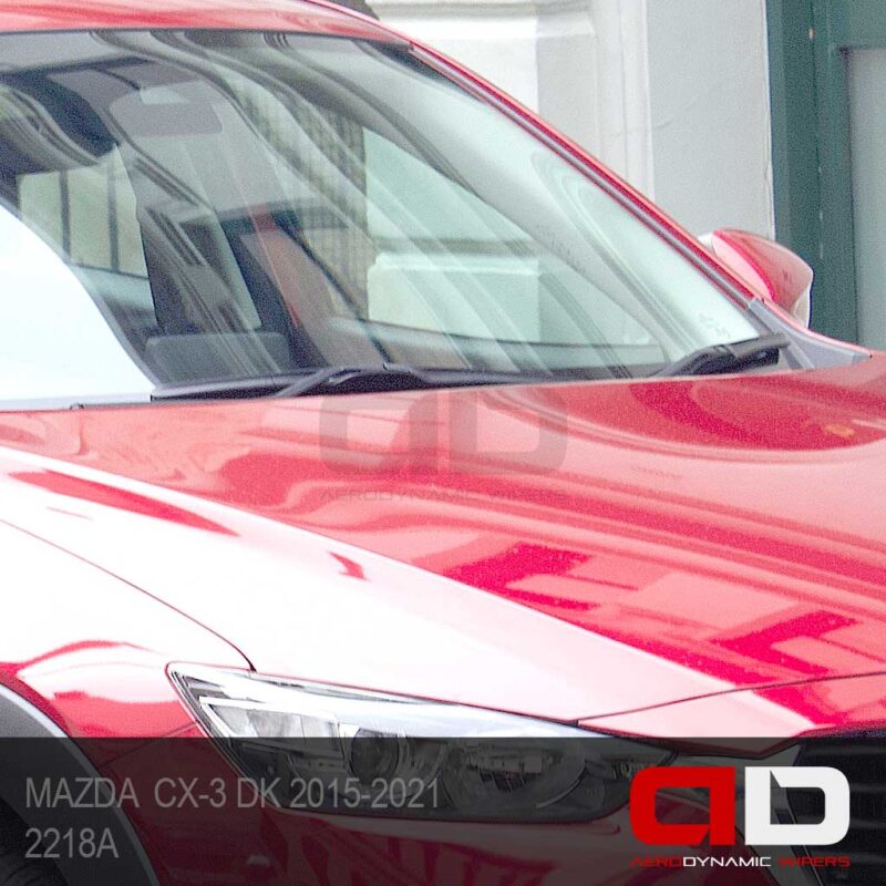 MAZDA CX-3 DK 2015-2021 Front Wiper Blades