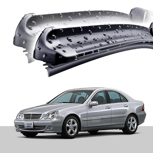 Mercedes C-Class W203 Facelift Wiper Blades