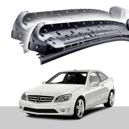Mercedes CLC-Class 2008 Facelift Wiper Blades