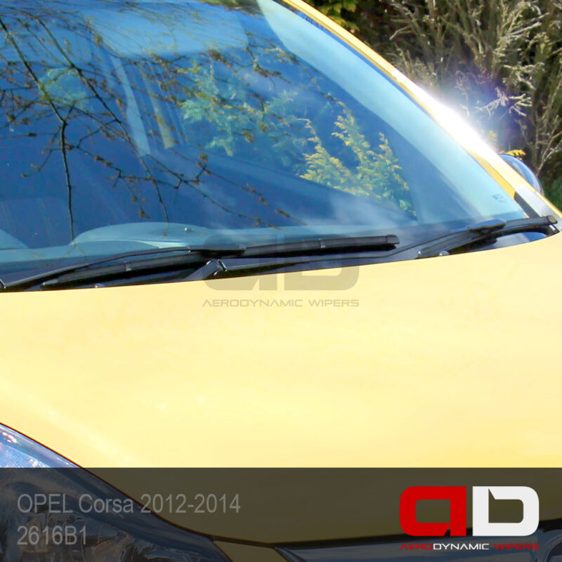 OPEL Corsa Front Wiper Blades 2012-2014