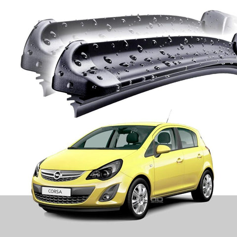 OPEL Corsa Wiper Blades 2012-2014