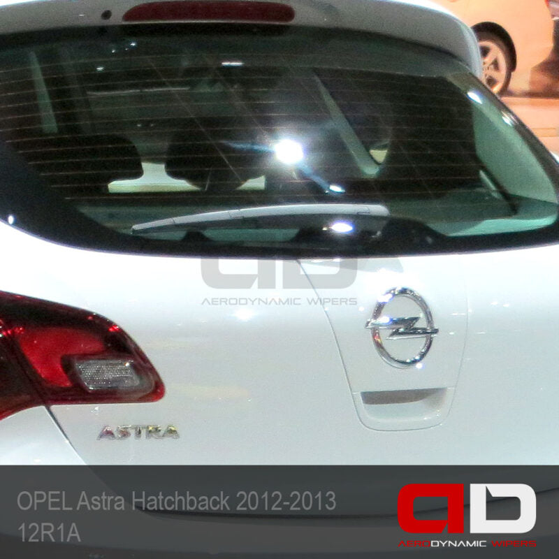 Opel Astra Rear Wiper Blades 2012-2013
