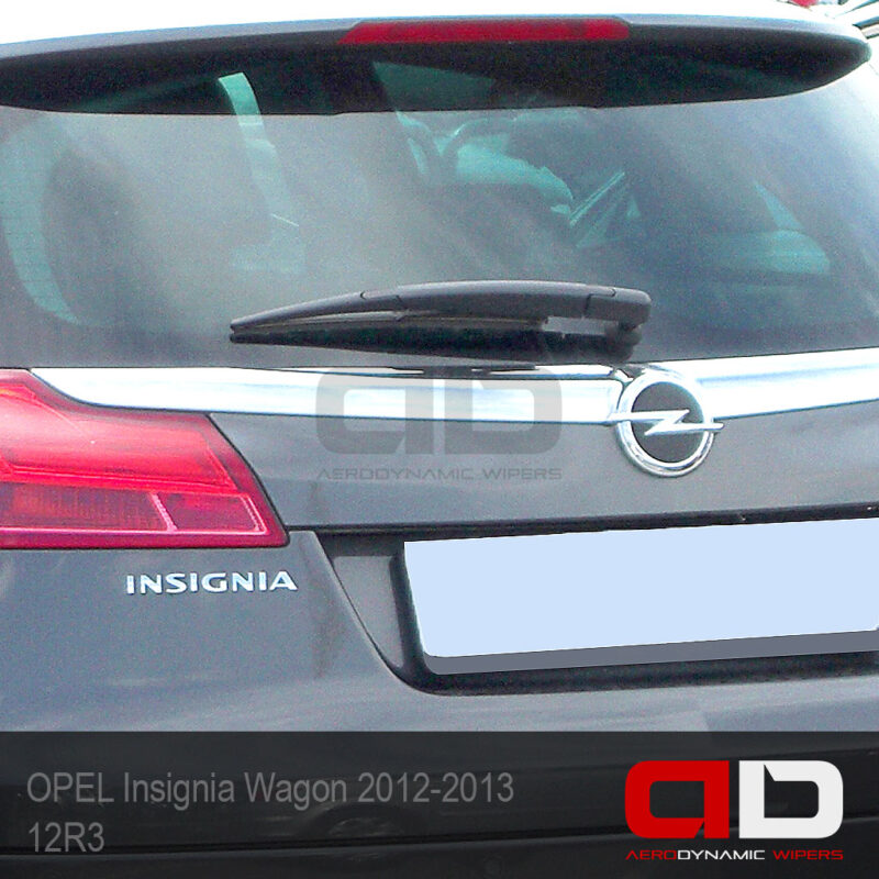 OPEL Insignia Rear Wiper Blades Wagon 2012-2013