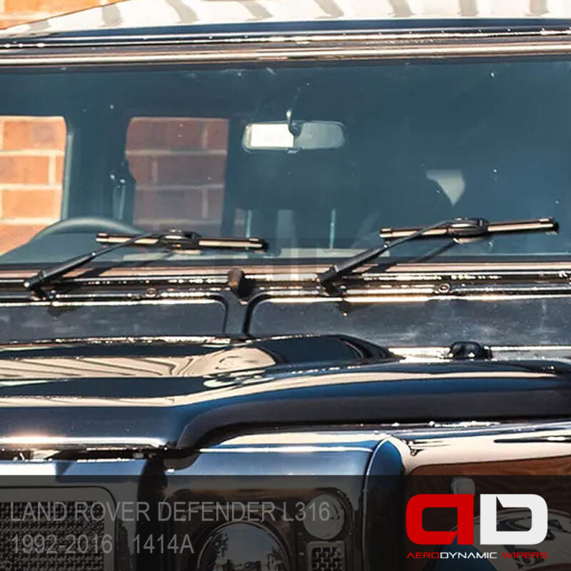 Land Rover Defender L316 Front Wiper Blades 1996-2016