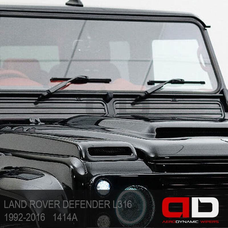 Land Rover Defender L316 Front Wiper Blades 1996-2016
