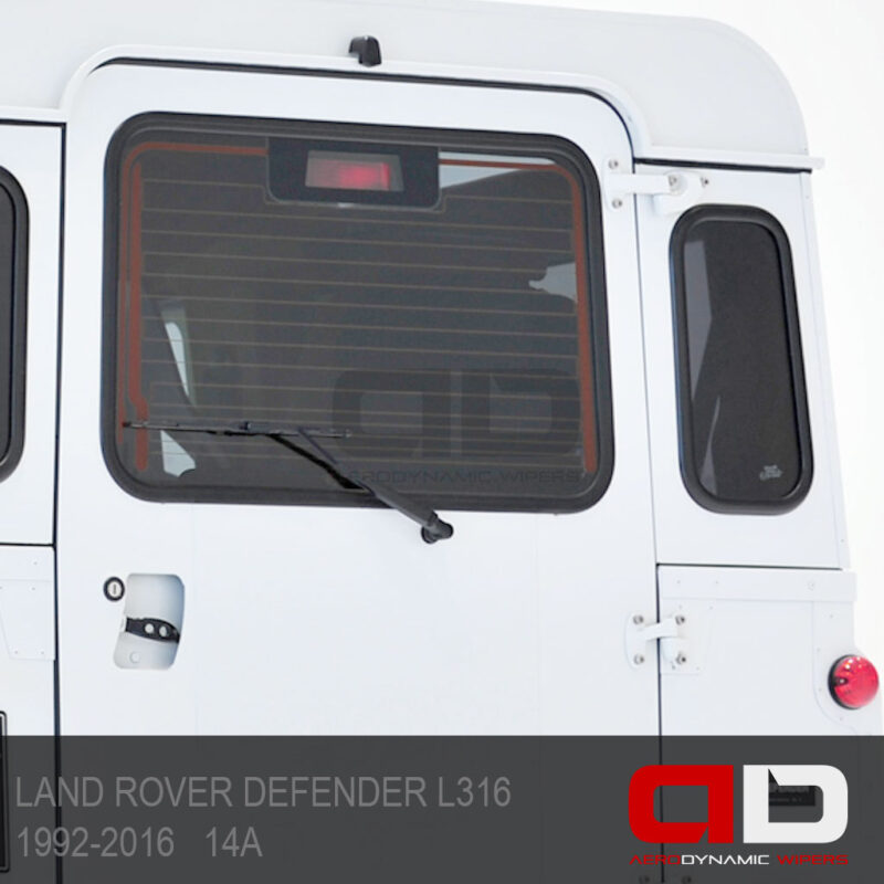 Land Rover Defender L316 Rear Wiper Blades 1996-2016
