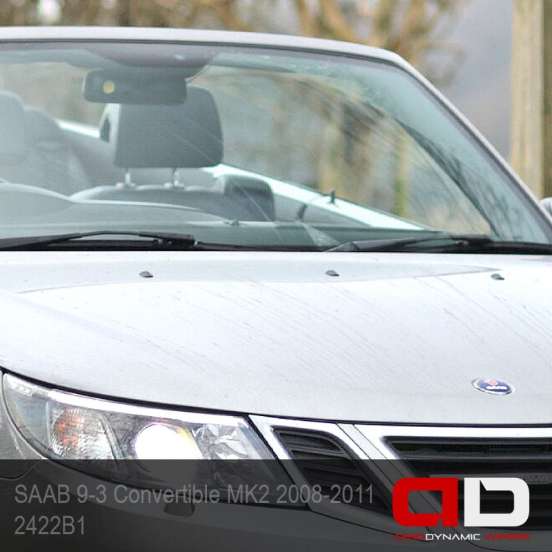 SAAB 9-3 Front Wiper Blades MK2 Facelift