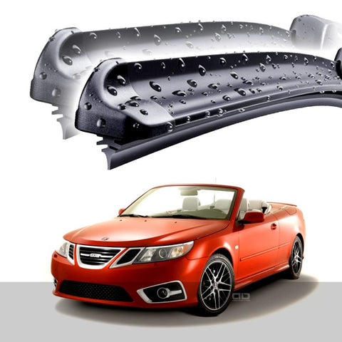 SAAB 9-3 Wiper Blades MK2 Facelift