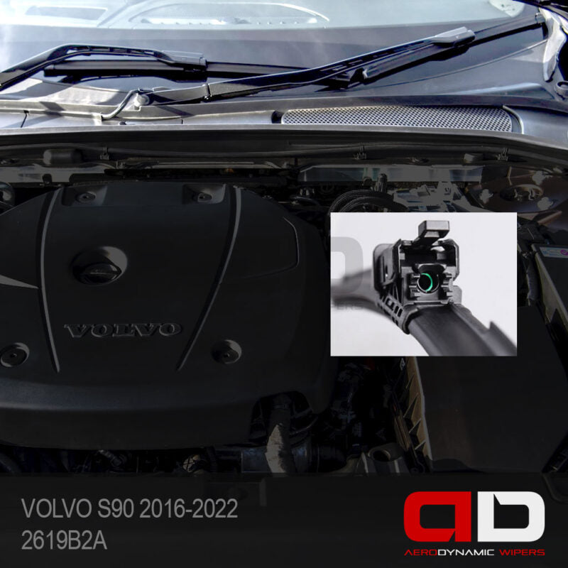 Windscreen Wipers For VOLVO S90 2016-2018 Twin Pack 2619B2AW ADwipers