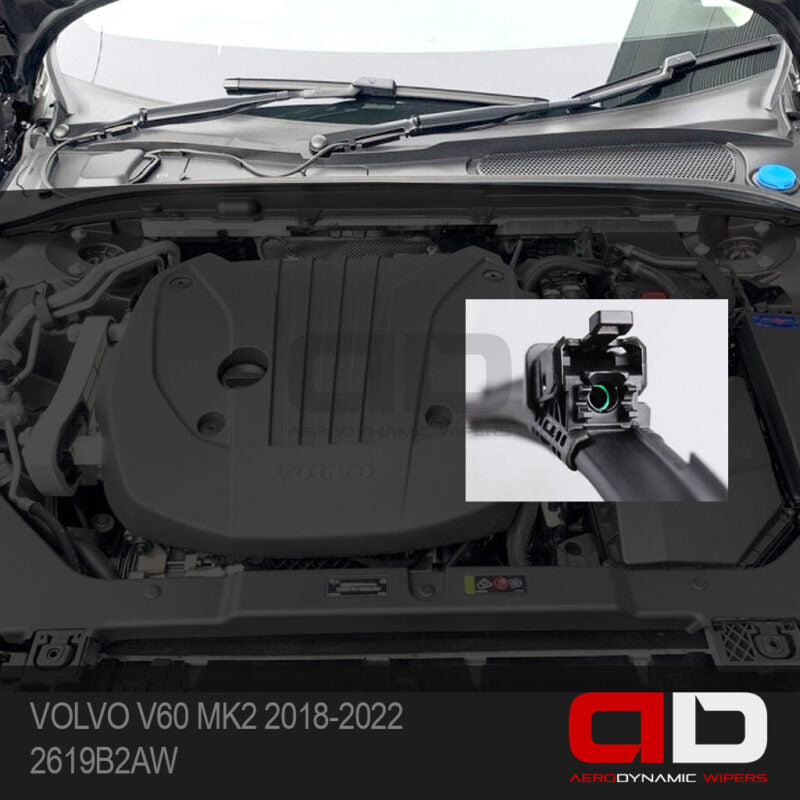 VOLVO V60 WIPER BLADES