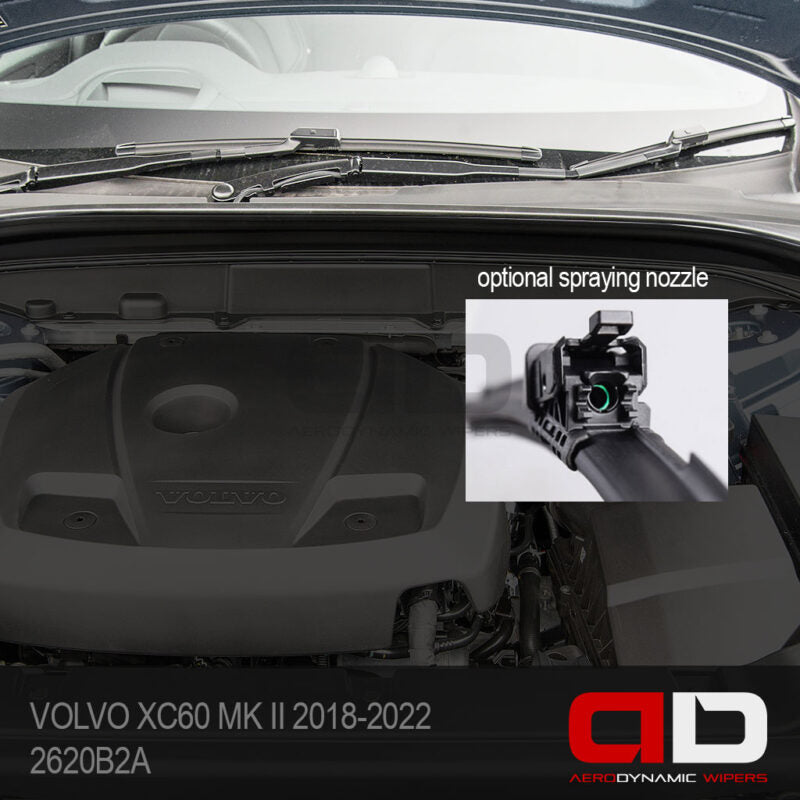 VOLVO XC60 MK2 FRONT WIPER BLADES