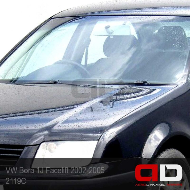 VW Bora 1J Facelift Front Wiper Blades