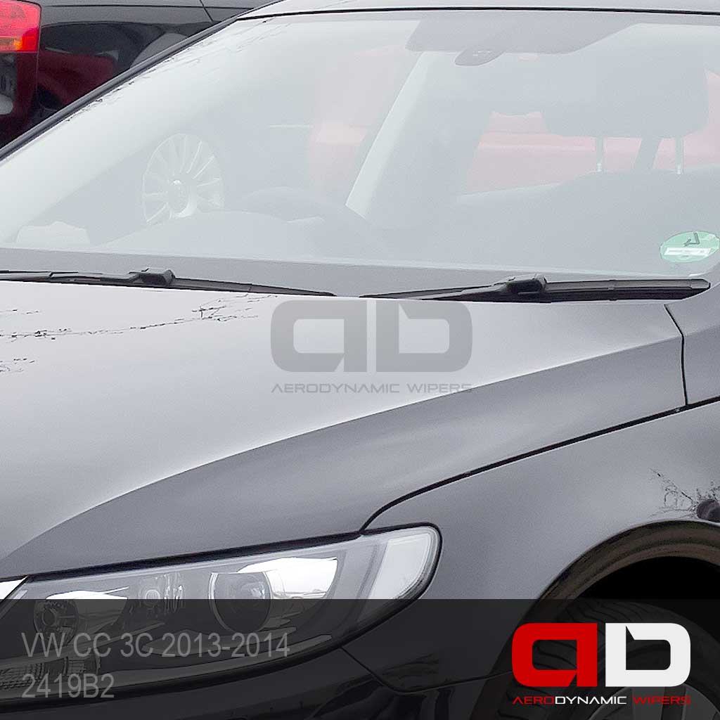 VW CC Front wiper blades