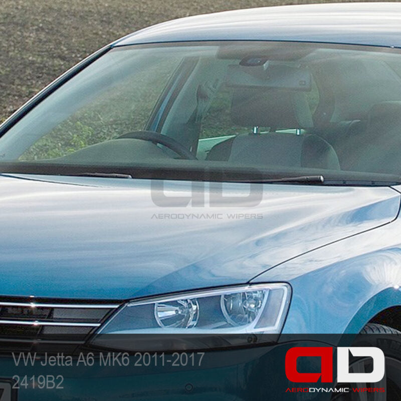 VW Jetta Front Wiper Blades MK6 2011-2017