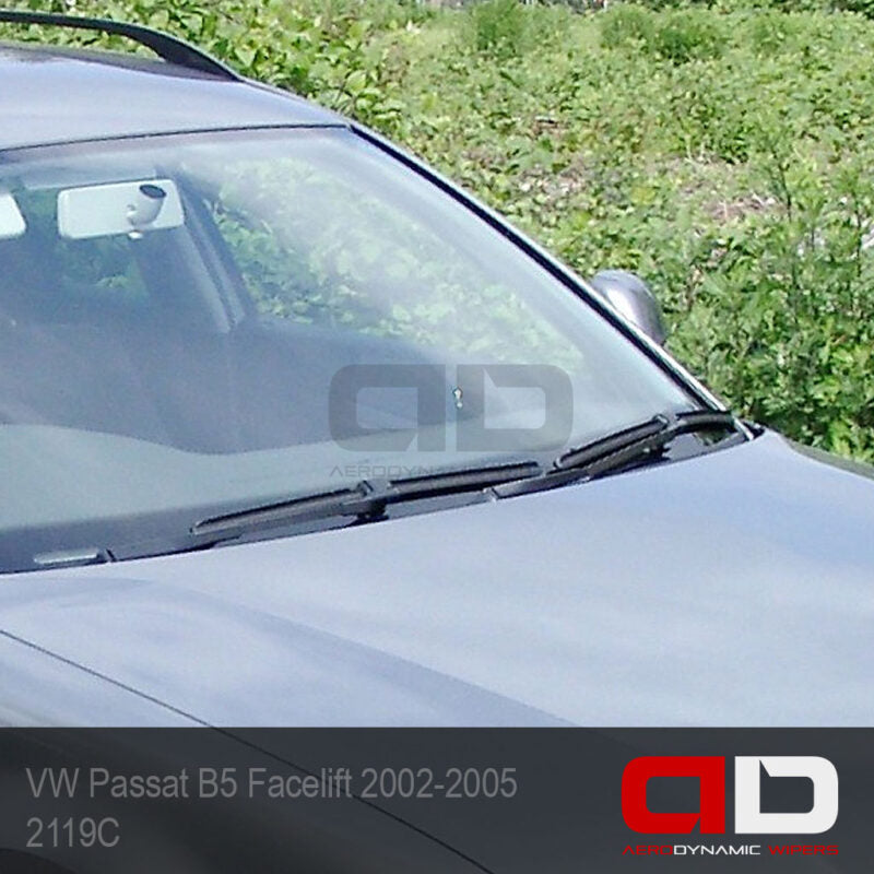 Windscreen Wipers For VW Passat B5 Sedan Facelift 2002-2005 Twin Pack Wiper Blades 2119C