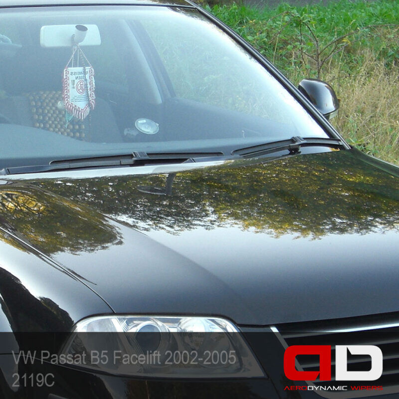 VW Passat B5 Front Wiper Blades Facelift 2002-2005