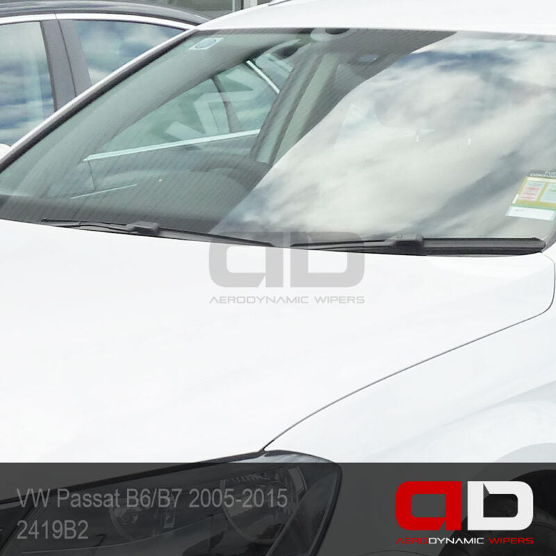 VW Passat B6/B7 Front Wiper Blades 2005-2015