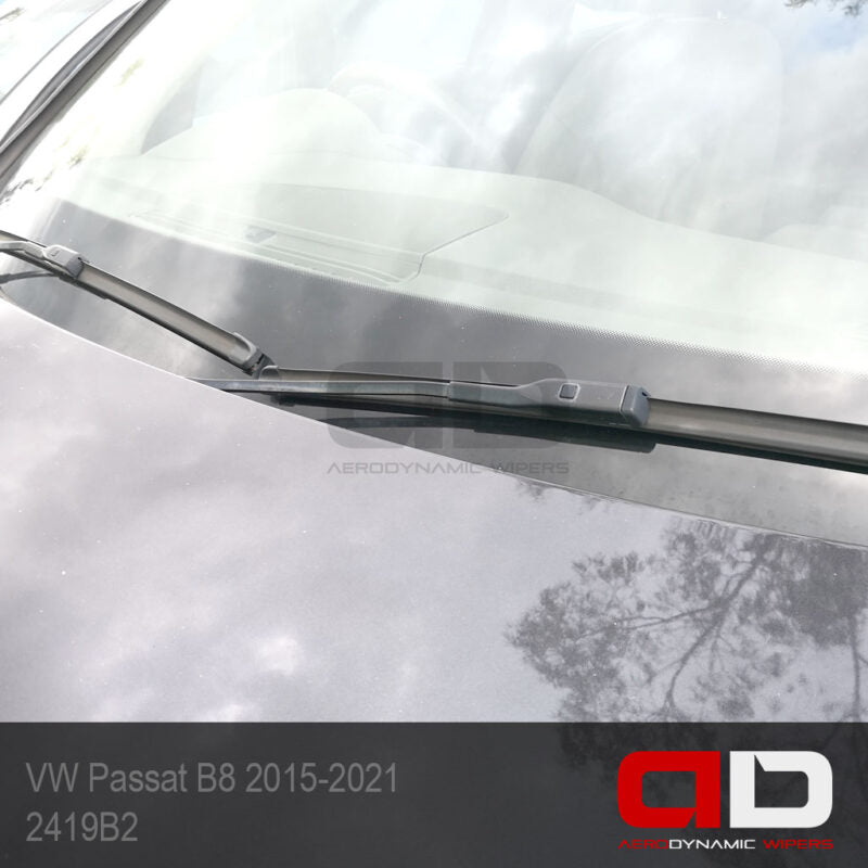 Windscreen Wipers For VW Passat B8 Sedan 2015-2021 Twin Pack Wiper Blades 2619B2