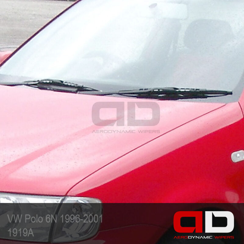 VW Polo 6N Front Wiper Blades 1996-2001