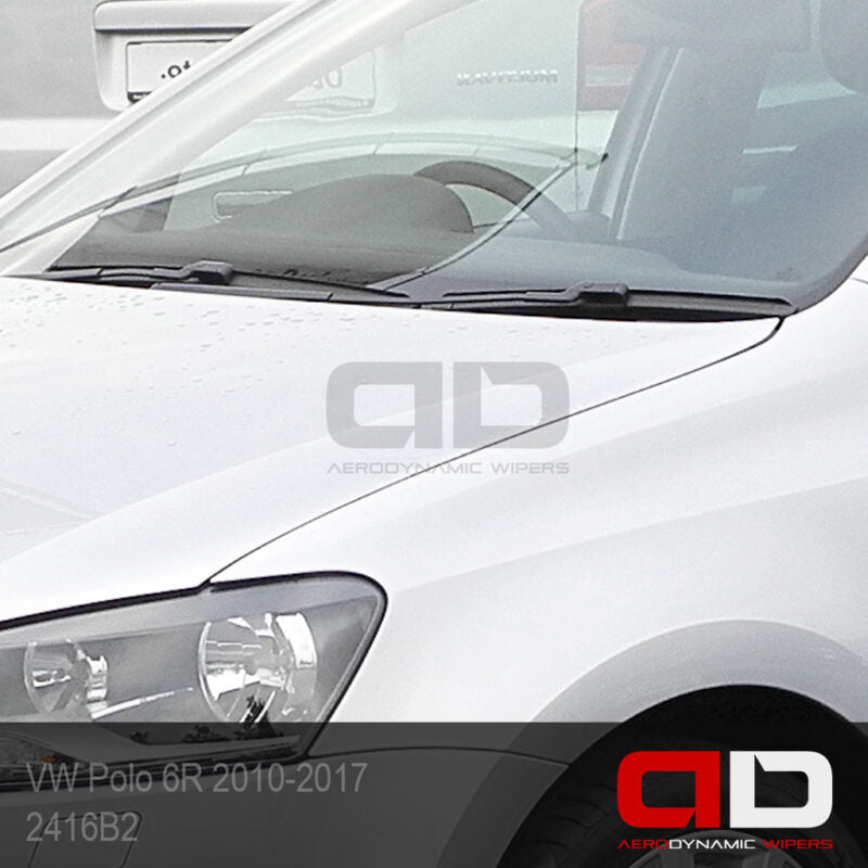 VW Polo 6R Front Wiper Blades 2010-2017