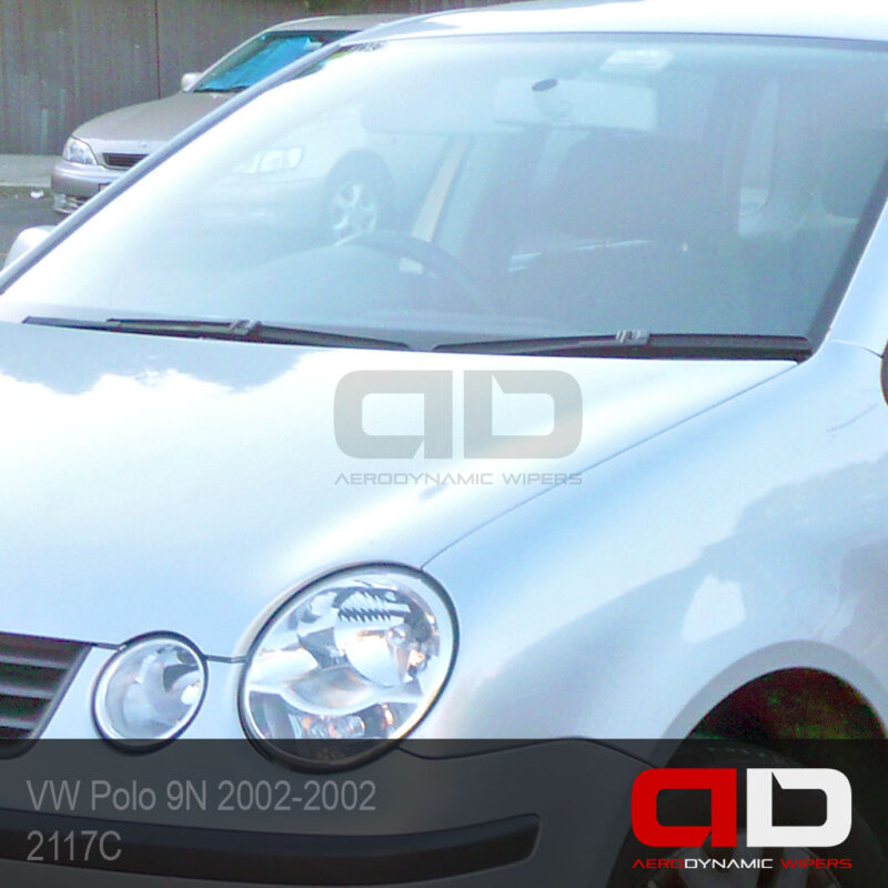 VW Polo 9N Front Wiper Blades 2002-2002